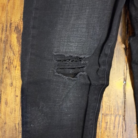 GAP Jeans True Skinny Black Jeans Size 30 Regular - Picture 3 of 5